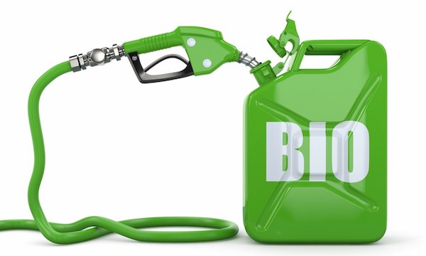 Image Bio Ethanol Carburant Vert